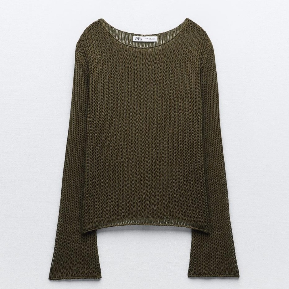 Zara Long Sleeve Sweater